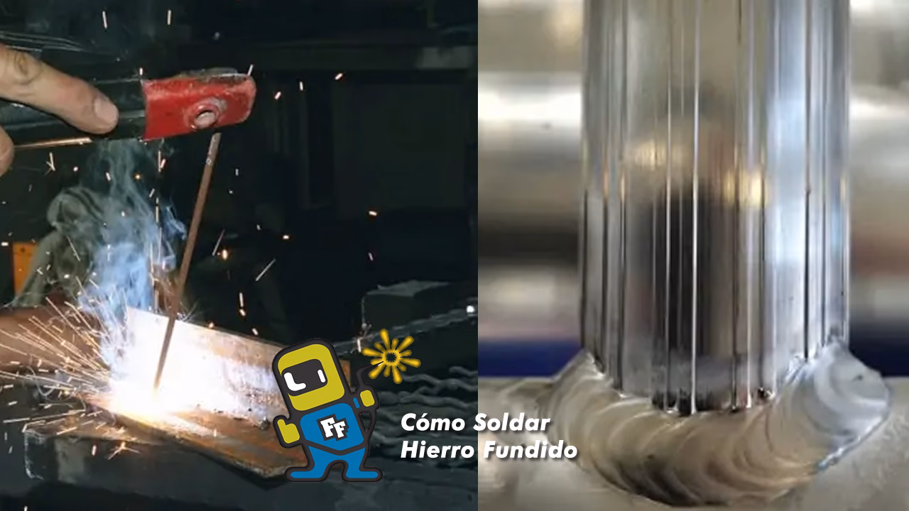 ¿Cuáles son las aleaciones de hierro fundido más fáciles de soldar?