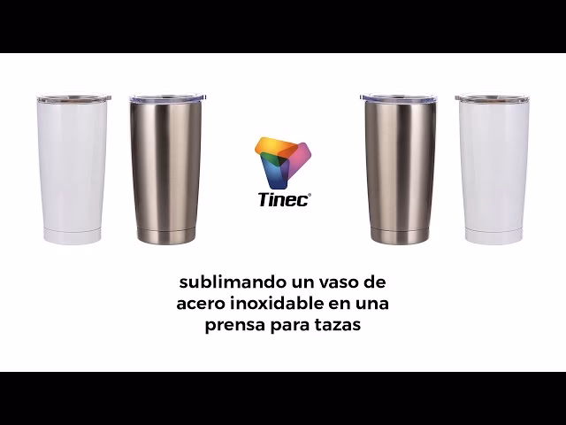 ¿Cuáles son los diferentes tipos de termo de aluminio para sublimar?