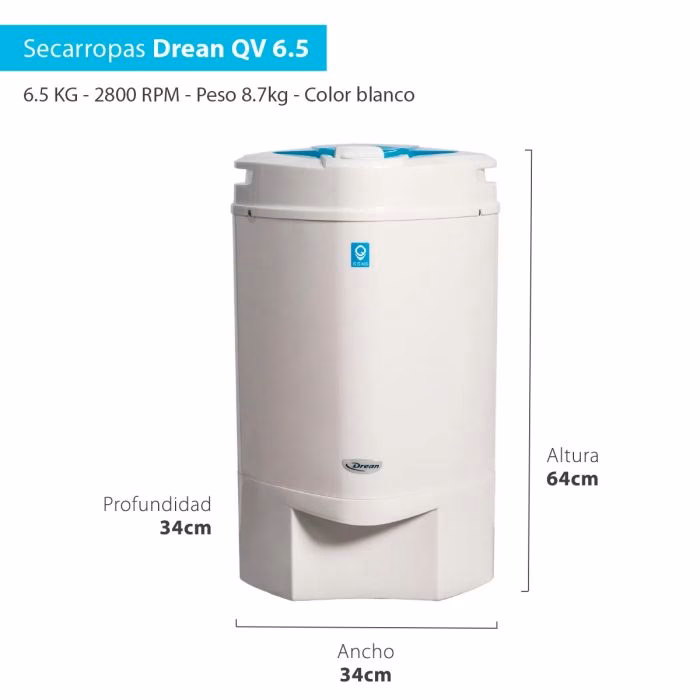 ¿Qué es una secadora portátil de acero inoxidable?