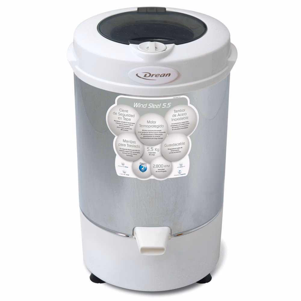 ¿Qué es una secadora portátil de acero inoxidable?