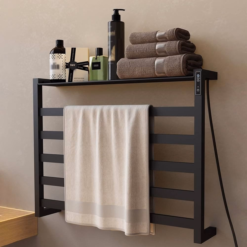 ¿Qué es un secatoallas eléctrico?