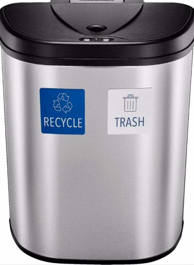 ¿Qué es un recipiente para separar residuos?