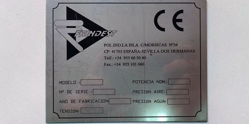 ¿Qué es la serigrafía de acero inoxidable?