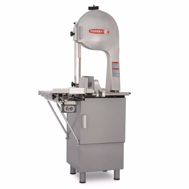 ¿Qué características tiene la Sierra carne acero inoxidable?