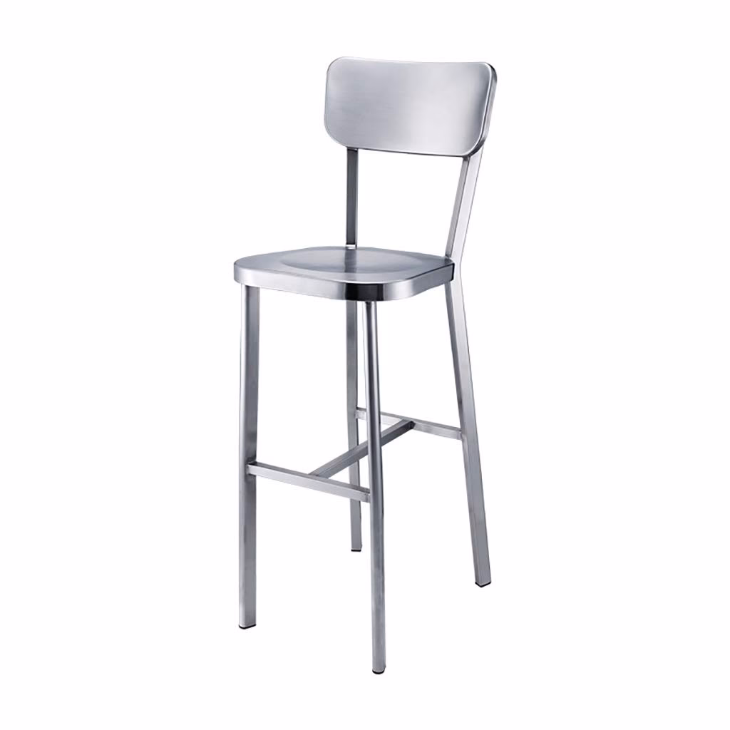 ¿Qué es una silla inoxidable?