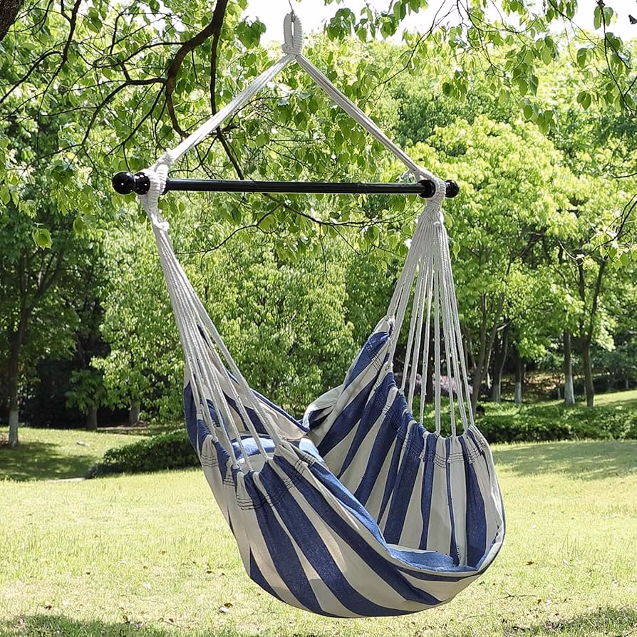 ¿Cómo puedo comprar una silla colgante?