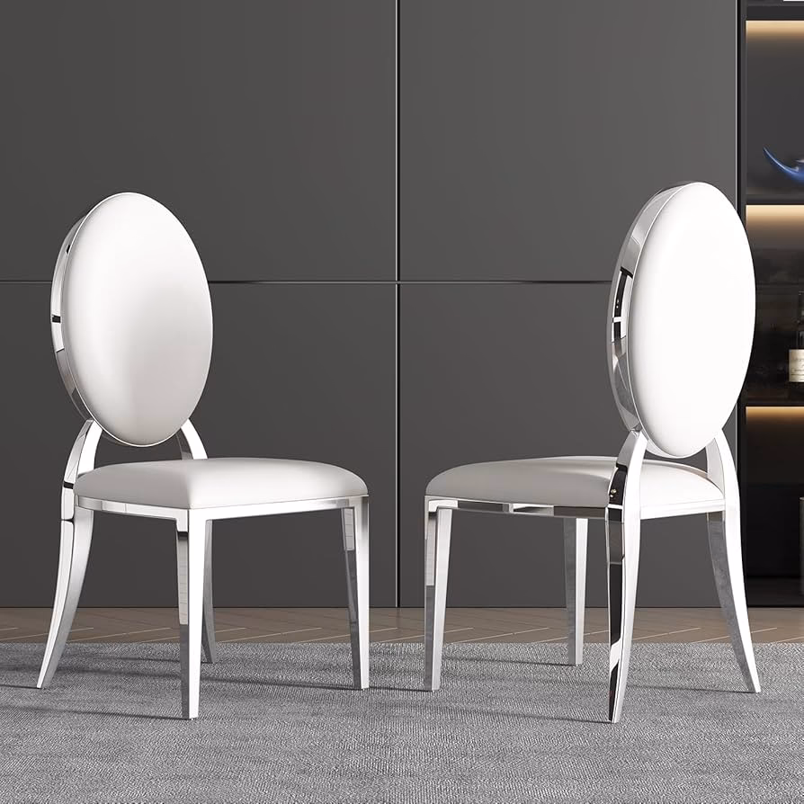 ¿Quién fabrica las sillas de cuero?