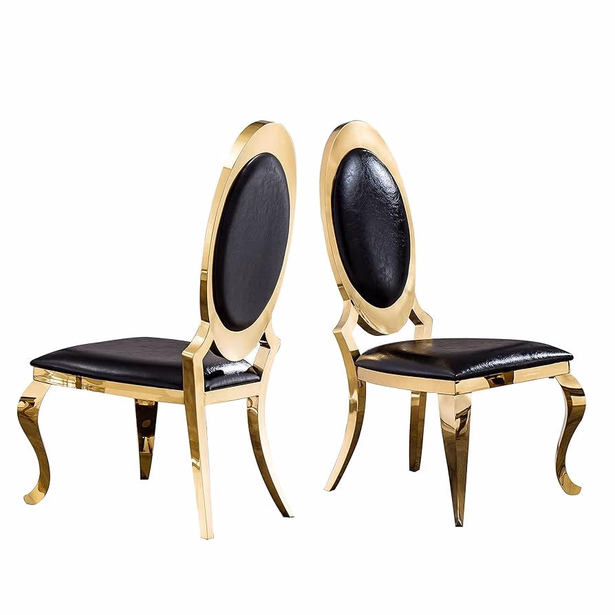 ¿Qué son las sillas metálicas hechas de acero?