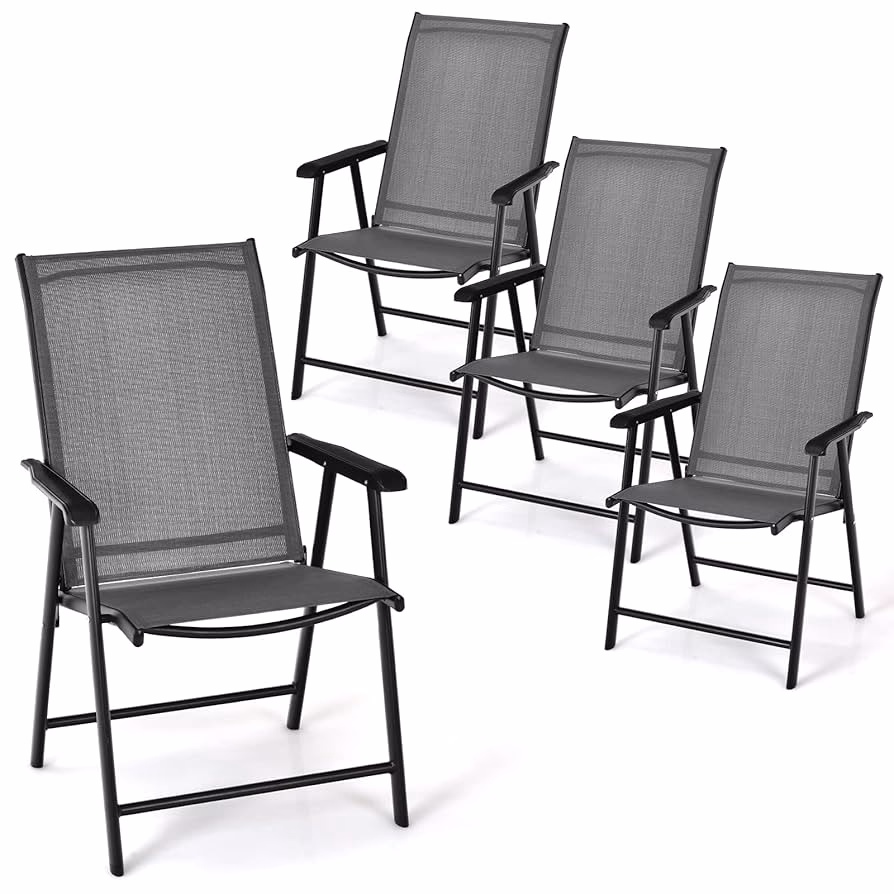 ¿Cuáles son las mejores sillas plegables para exterior?