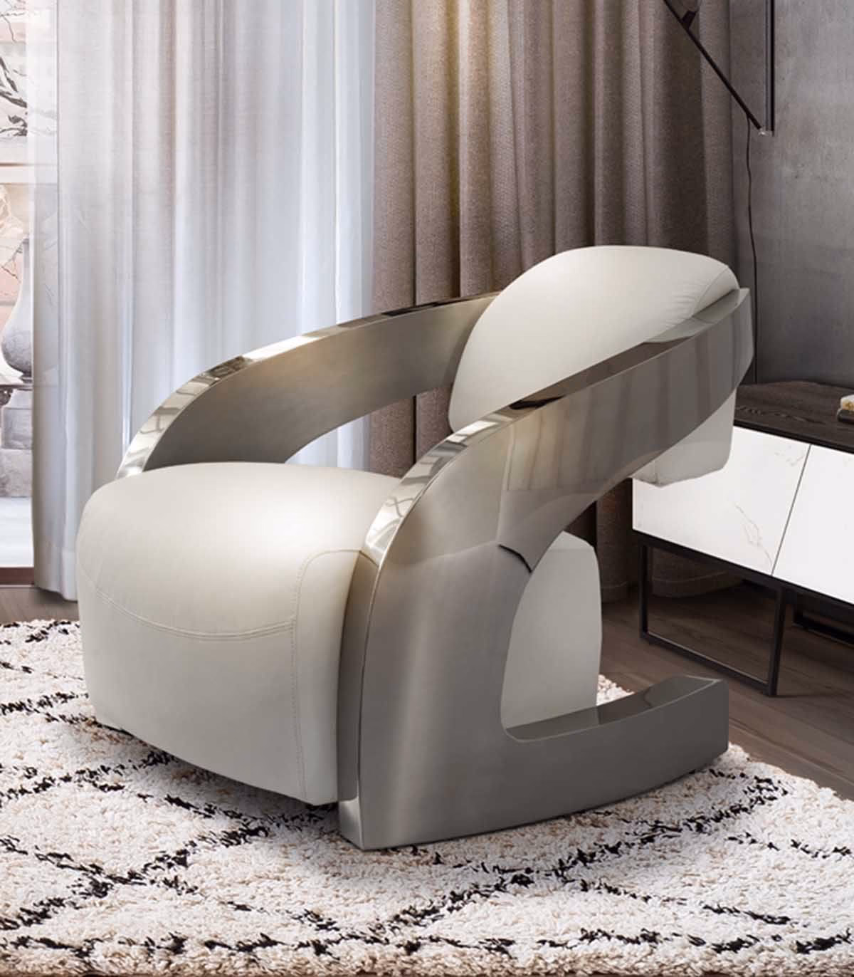 ¿Cuánto mide un sillón reclinable?