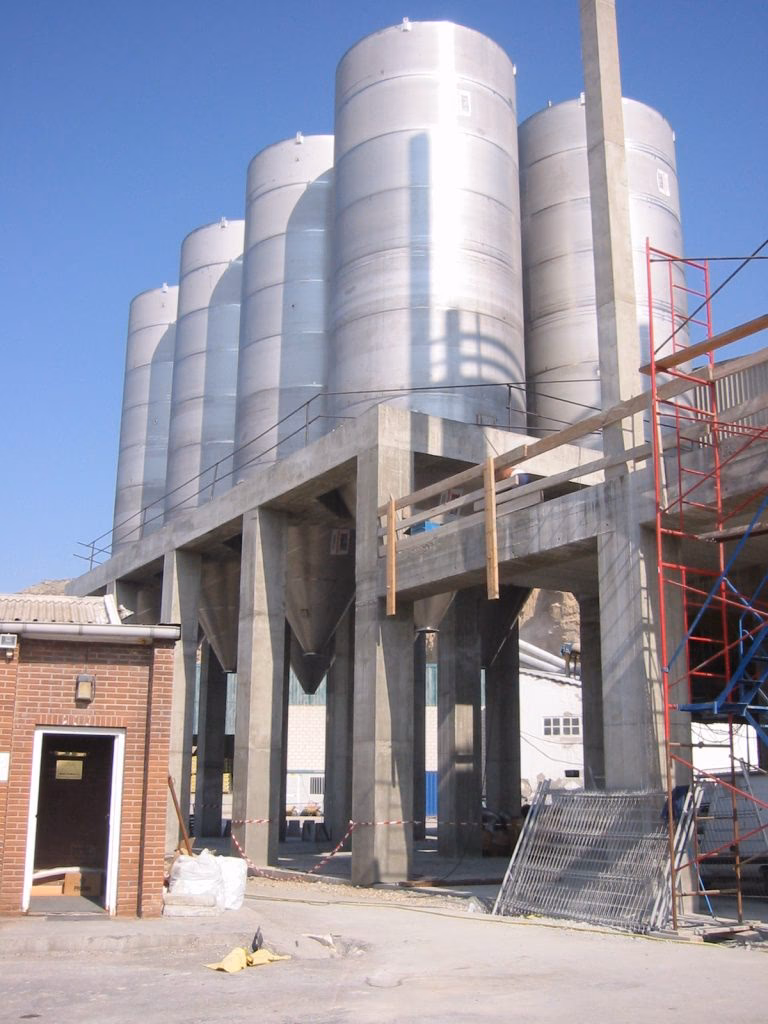 ¿Qué son los silos de acero y para qué sirven?