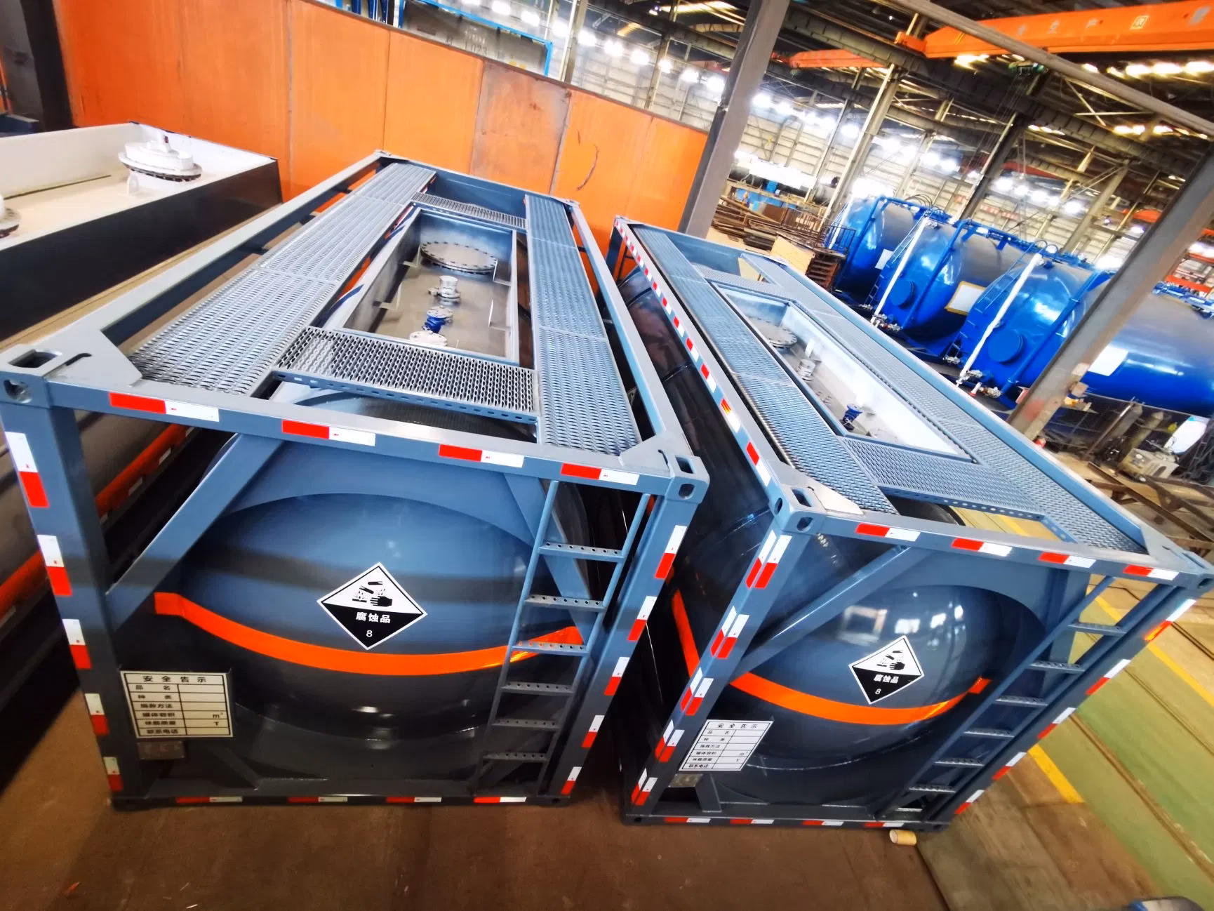 ¿Qué son los tanques para sustancias químicas?