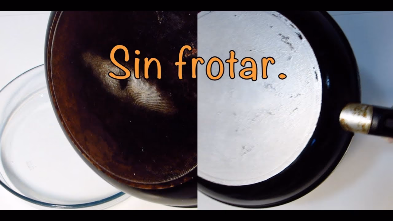 ¿Cómo limpiar con soda cáustica?