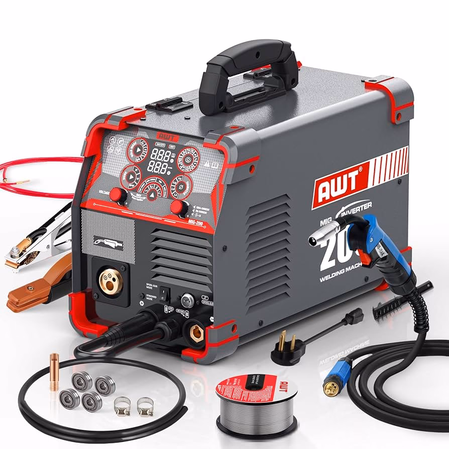 ¿Qué es el interior del equipo de soldadura MIG?