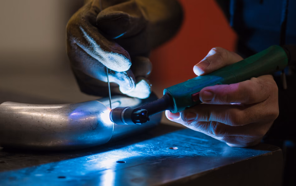 ¿Cuáles son los diferentes tipos de soldadura?