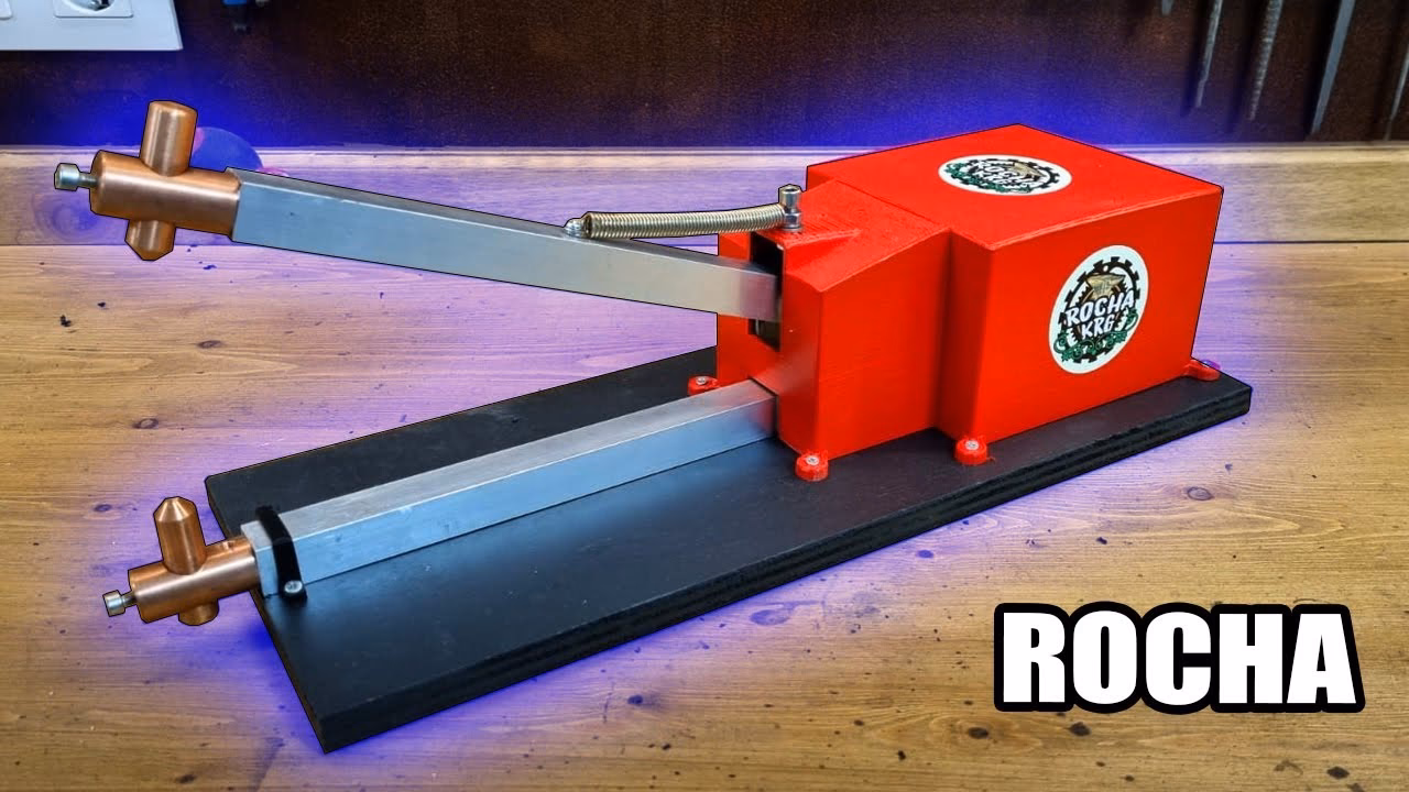 ¿Qué es un soldador de punto casero?