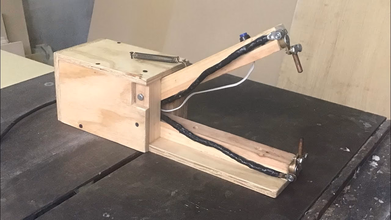 ¿Qué es un soldador de punto casero?