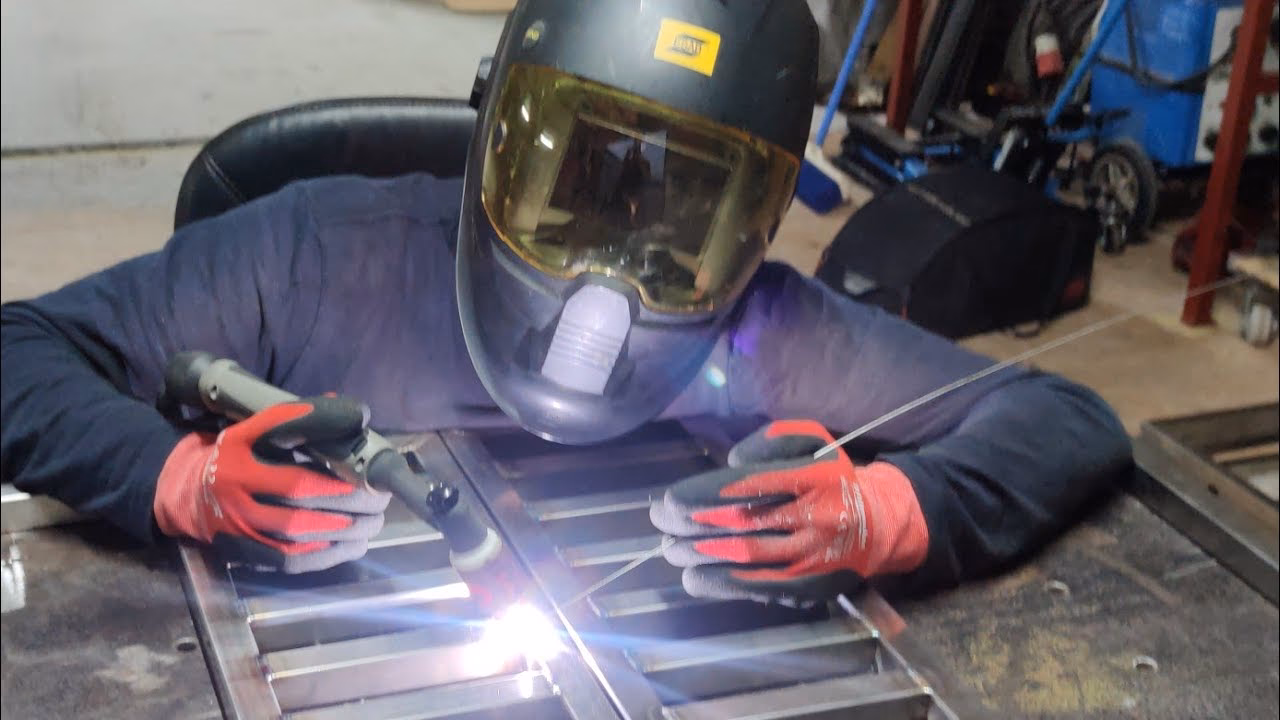 ¿Cómo se hace la soldadura TIG?