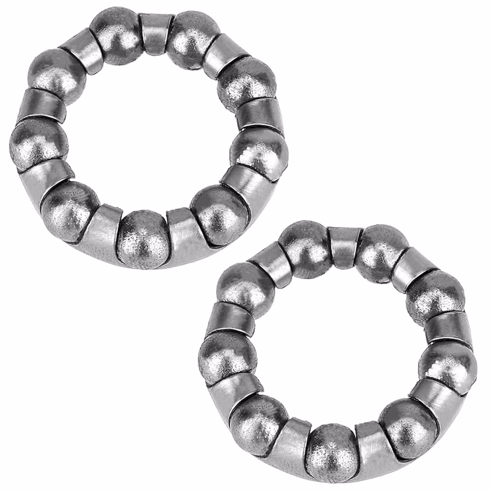 ¿Cuál es la carga axial de los rodamientos ISB® rígidos de bolas de acero inoxidable?