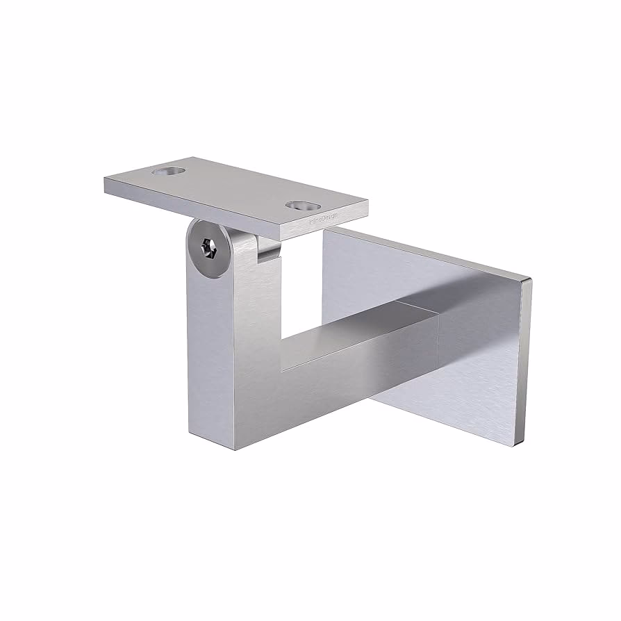 ¿Qué es el soporte lateral para recibir tubo pasamanos?