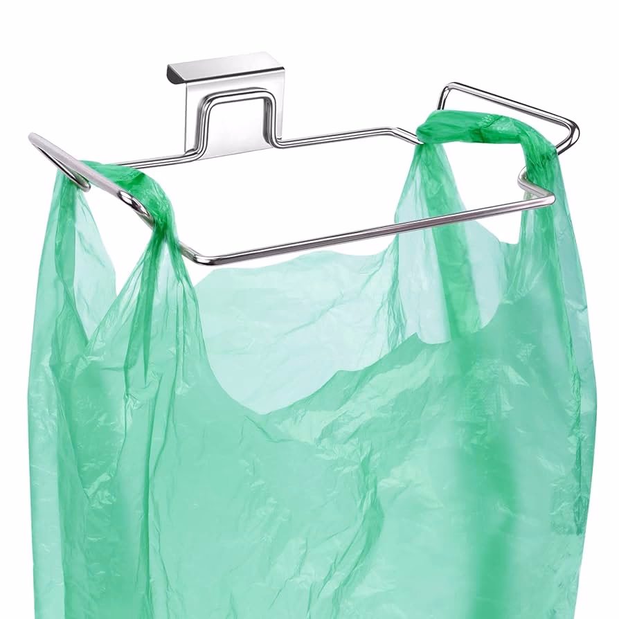 ¿Qué son los soportes para bolsas de basura?