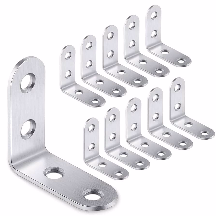 ¿Para qué se usan los soportes de ángulo pequeños de acero inoxidable Vicana R?