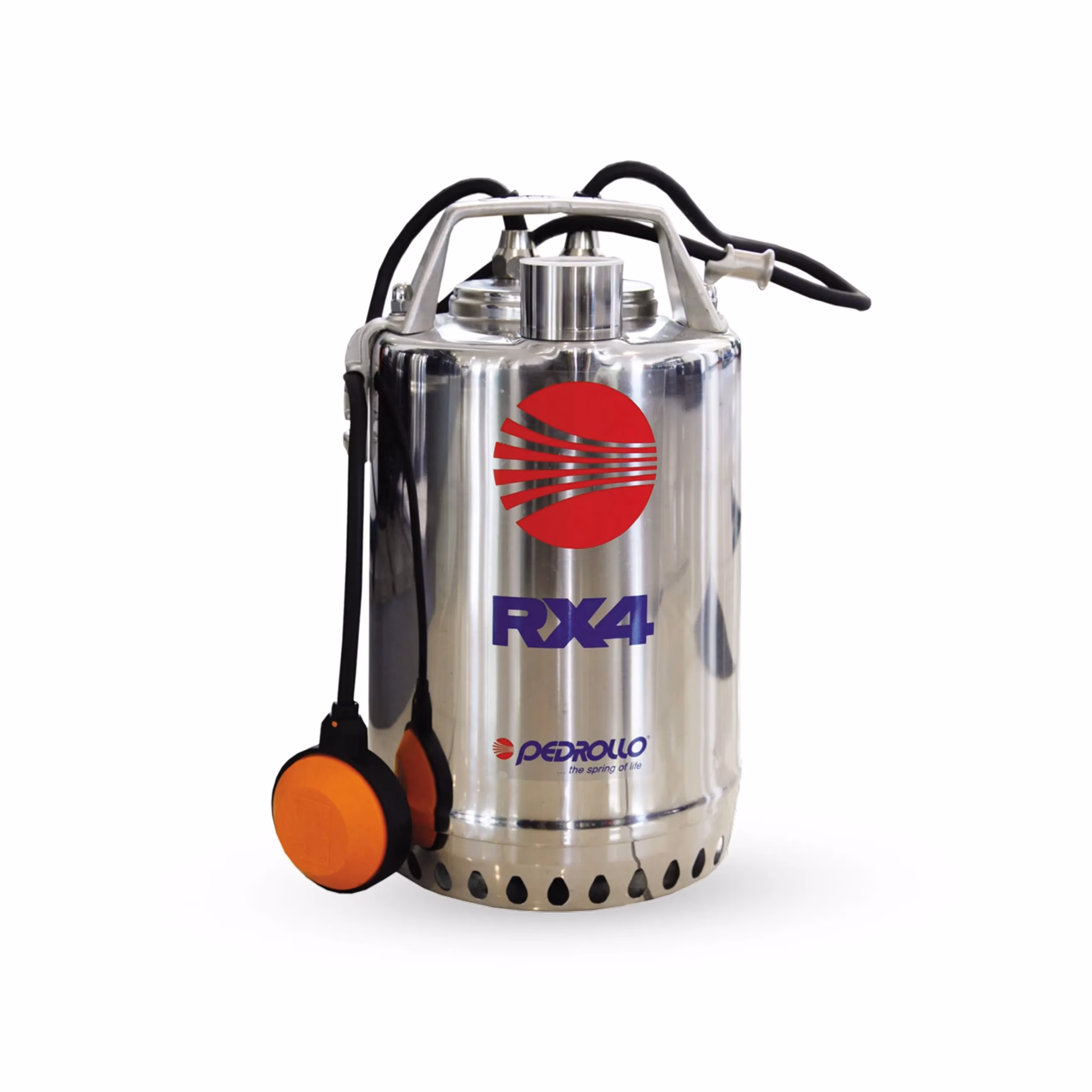 ¿Cuál es el material de las electrobombas Pedrollo Perú?