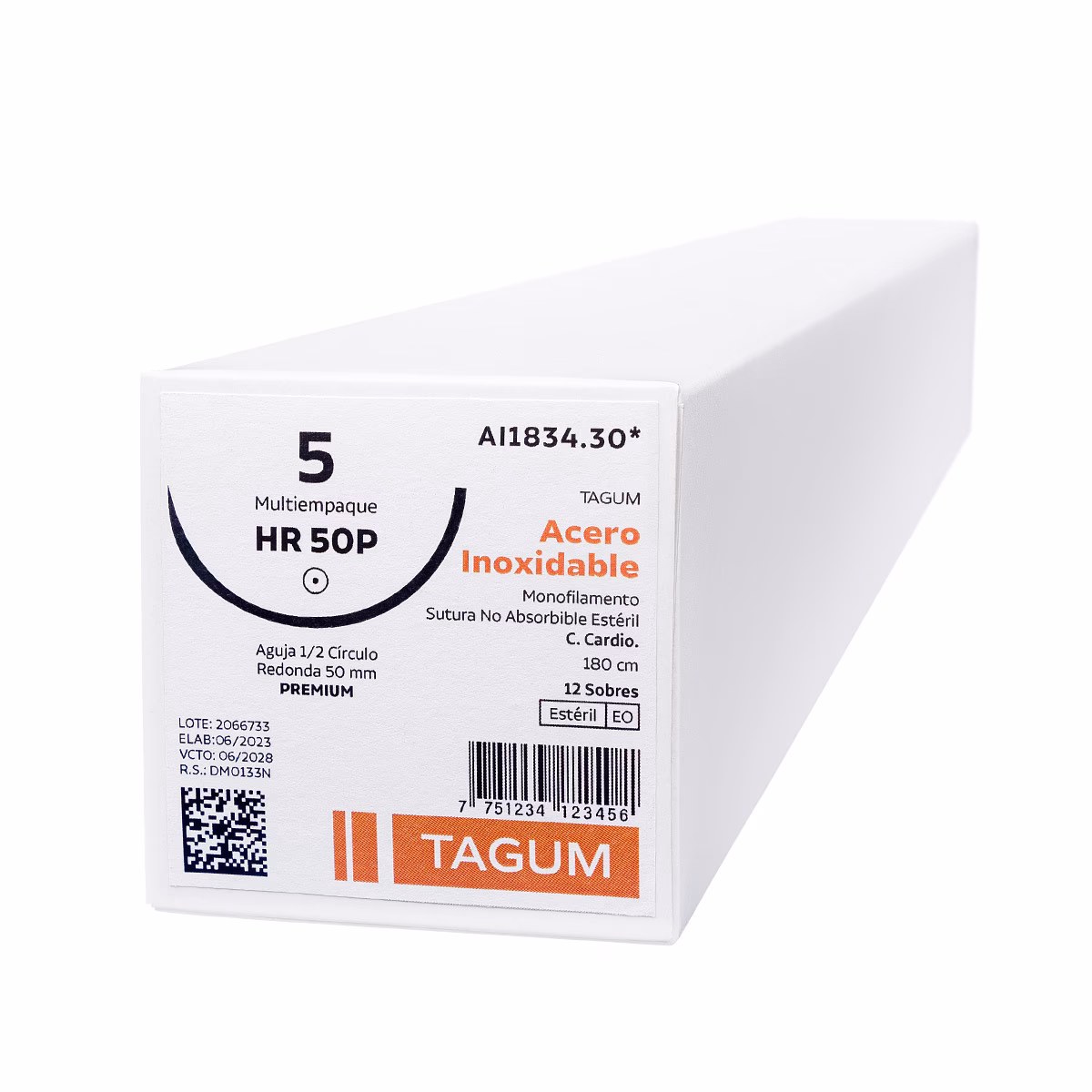 ¿Qué contraindicaciones tiene la sutura de acero?