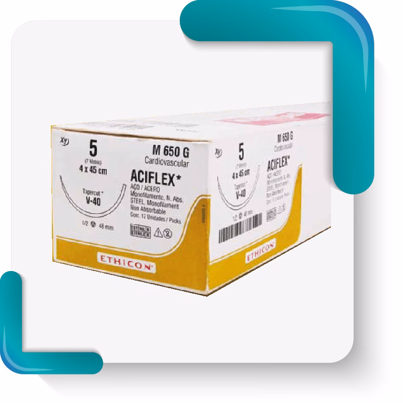 ¿Qué cuidados se deben tener en el manejo de materiales de sutura?