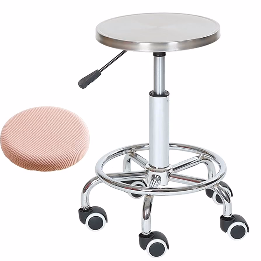 ¿Qué es un taburete de acero inoxidable?