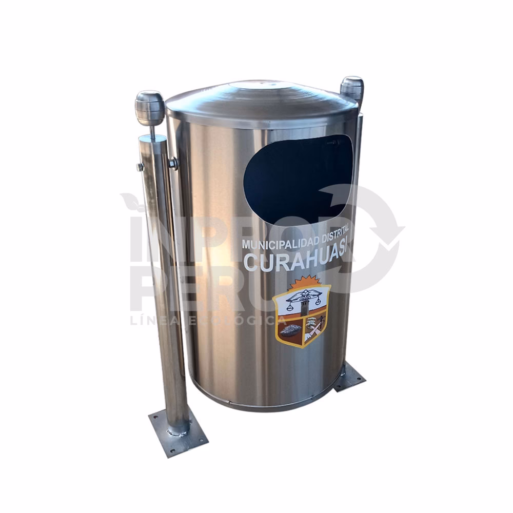 ¿Qué ofrecen los tachos de basura con compartimentos de reciclaje?