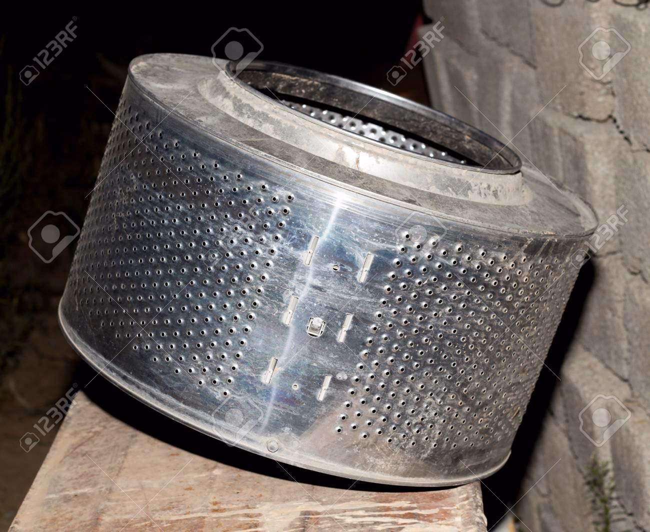 ¿Qué puede dañar el tambor de lavarropa?