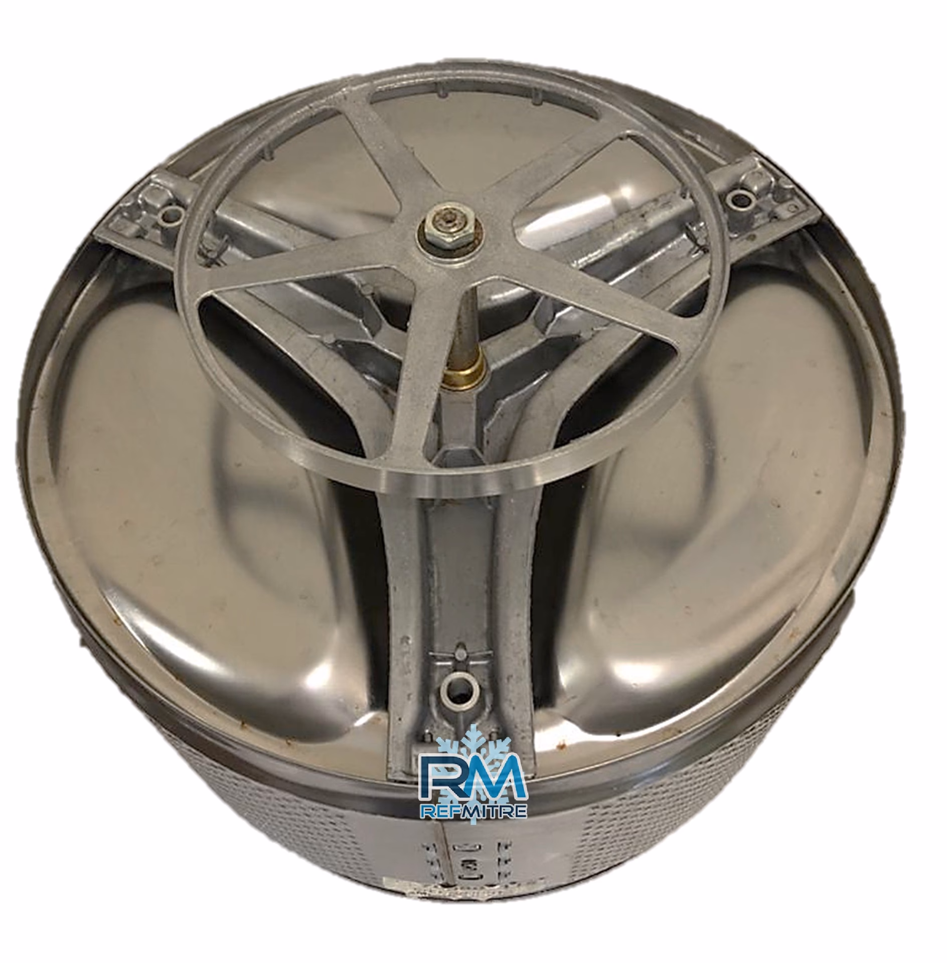 ¿Qué es la sección de lavado del tambor?