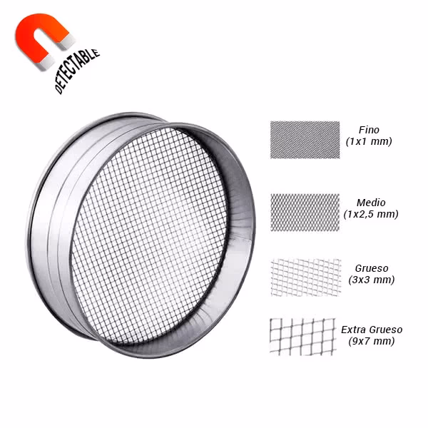 ¿Cuánto cuesta un tamiz de malla?