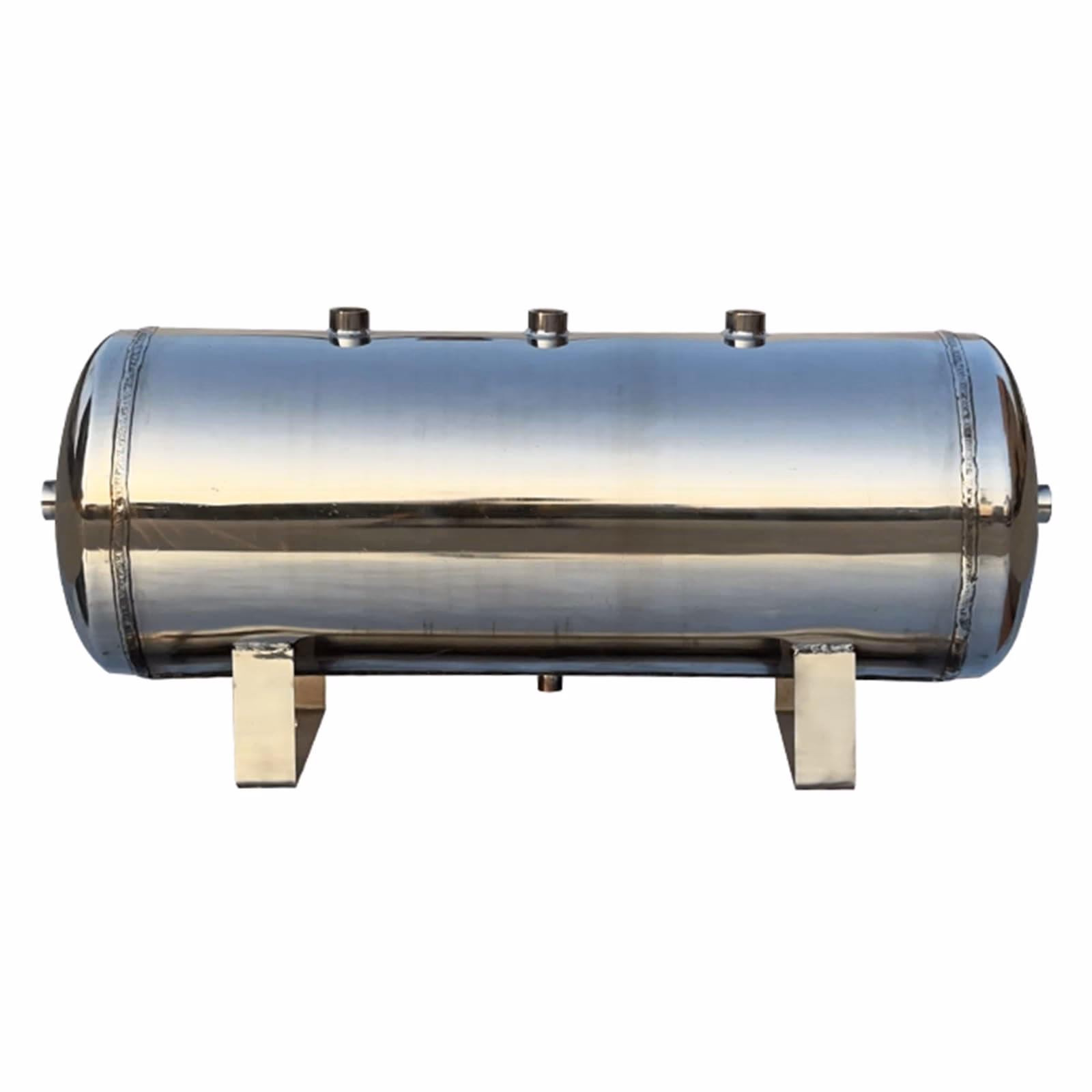 ¿Cuál es la capacidad de un tanque de Diesel?