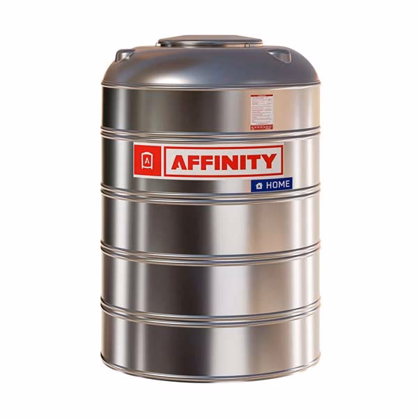 ¿Cuántos litros tiene un tanque de agua Affinity?