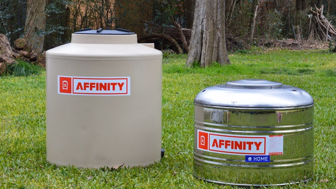 ¿Cómo elegir un tanque de agua?