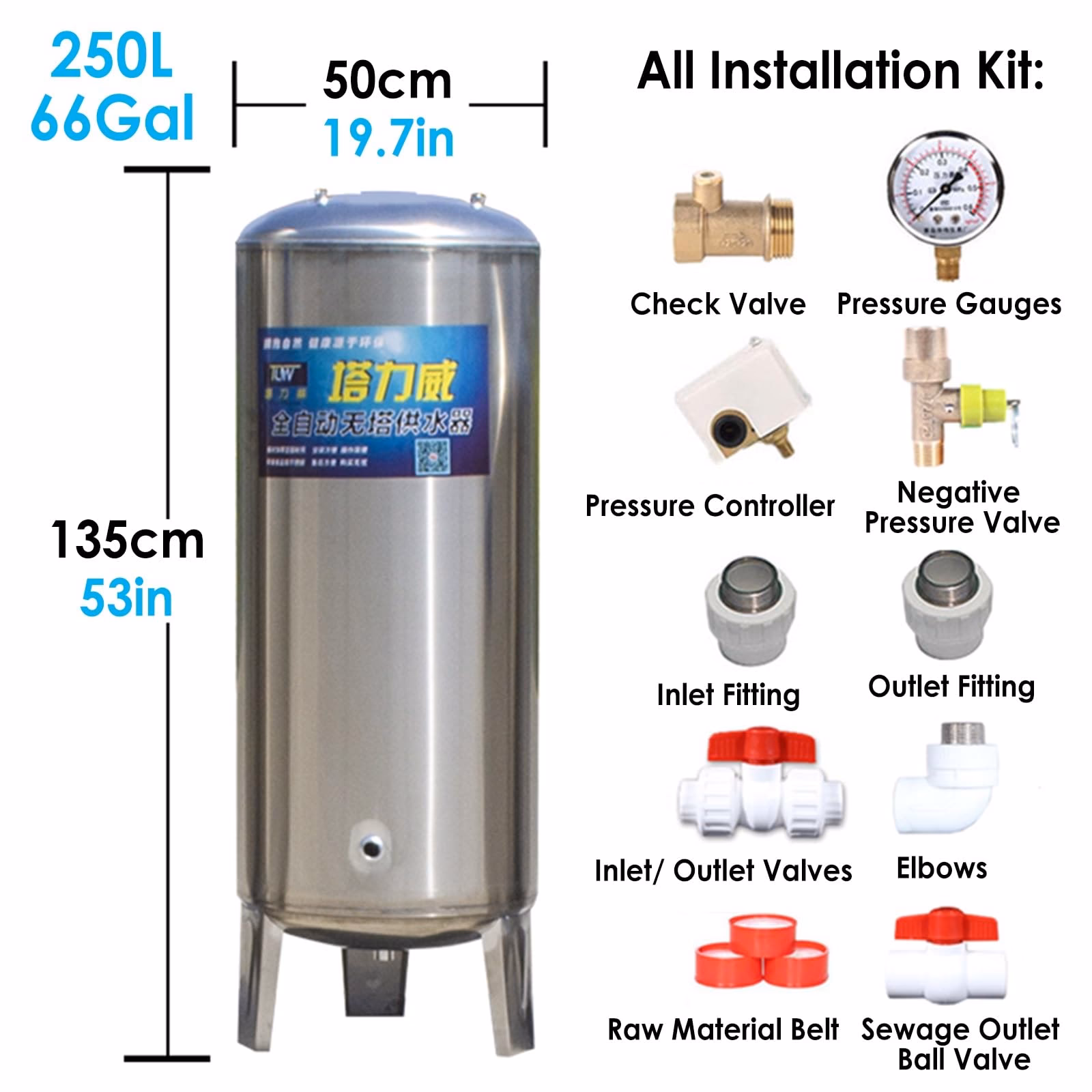 ¿Dónde encontrar tanques de agua de las mejores marcas?