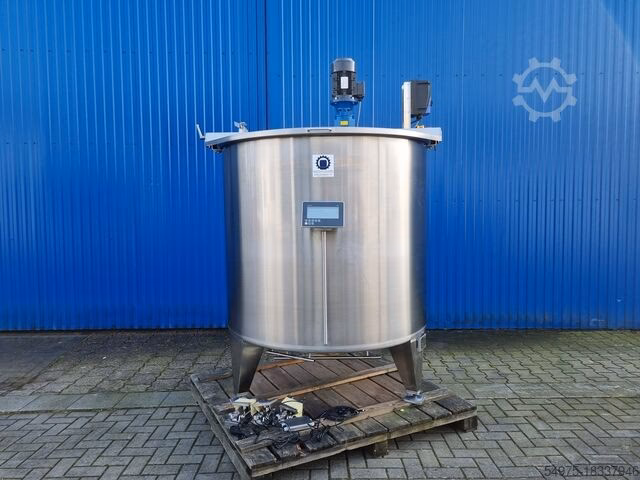 ¿Cuáles son los diferentes tipos de agitadores para tanques?