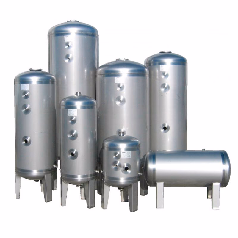 ¿Cuáles son los riesgos de los tanques hidroneumáticos?