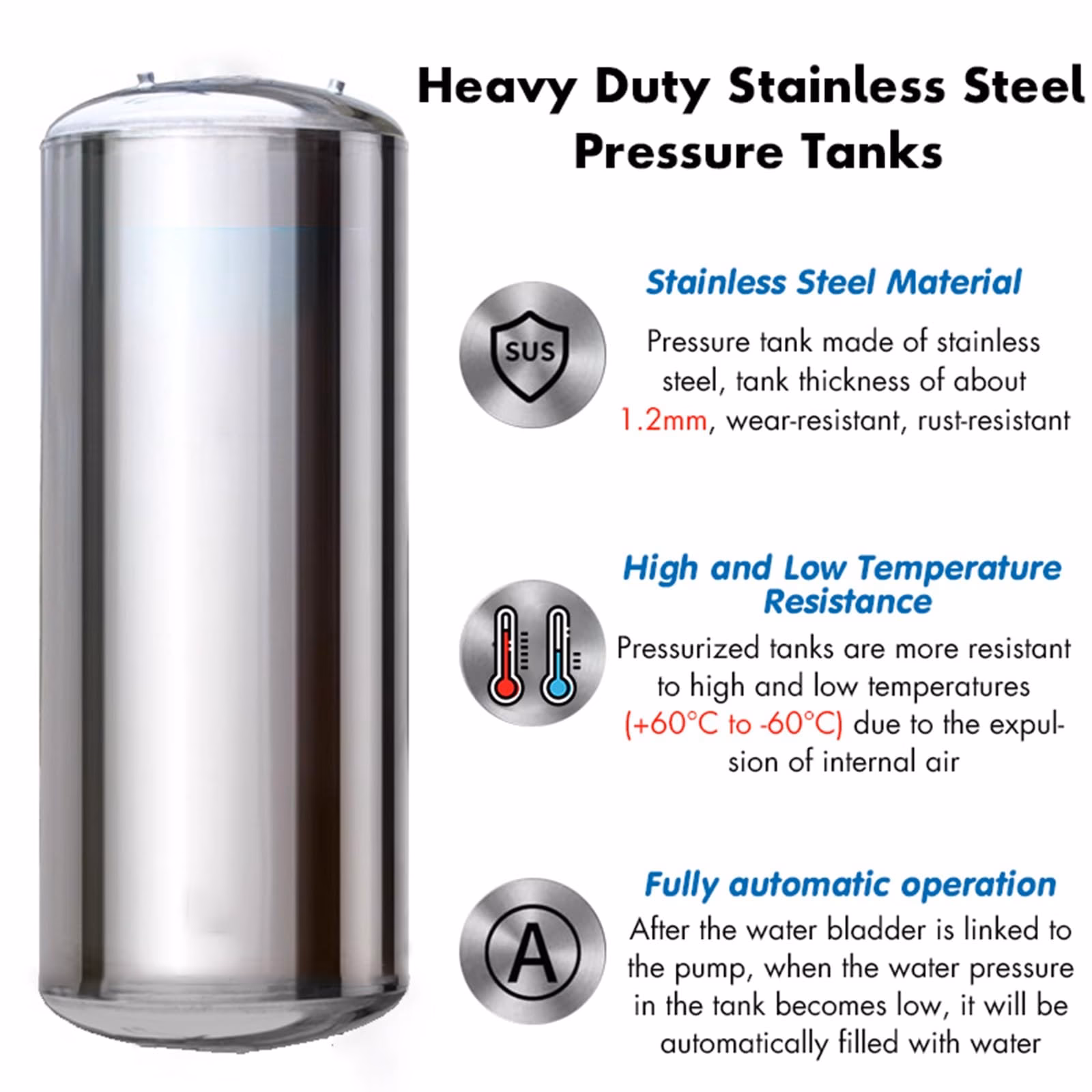 ¿Cuál es la segunda función de los tanques hidroneumáticos?