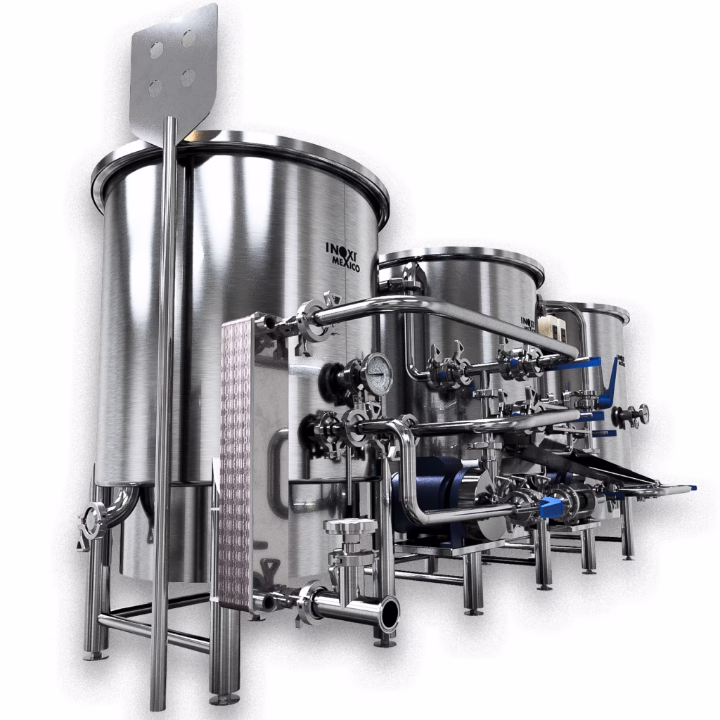 ¿Qué son los tanques de acero inoxidable?