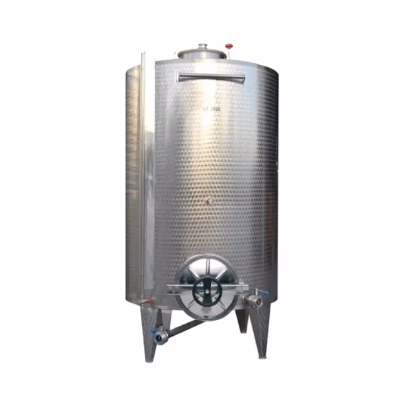 ¿Cuánto cuesta un tanque de acero inoxidable?