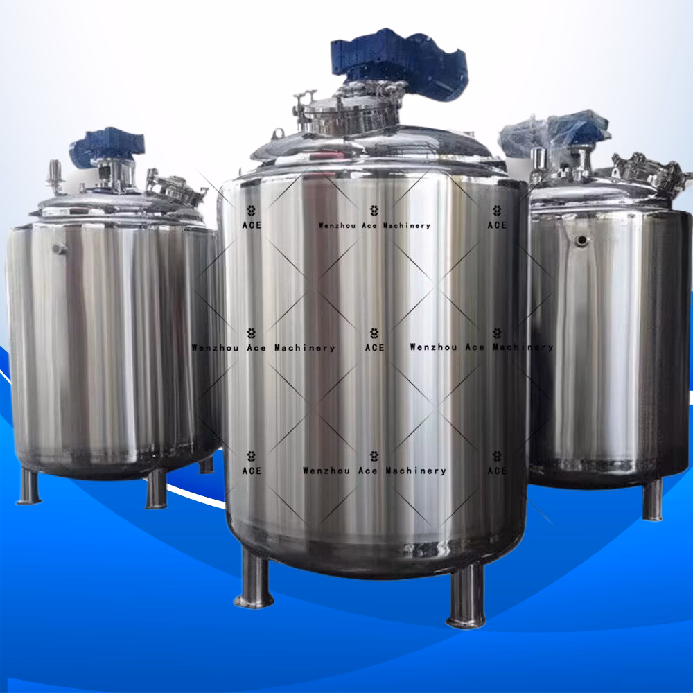 ¿Cómo se fabrica el tanque reactor?