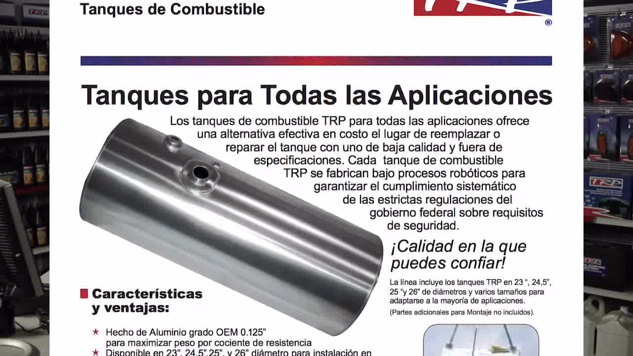 ¿Cuánto tiempo deben probarse los tanques?