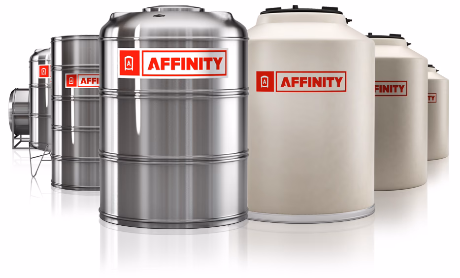 ¿Qué son los tanques de acero para agua?