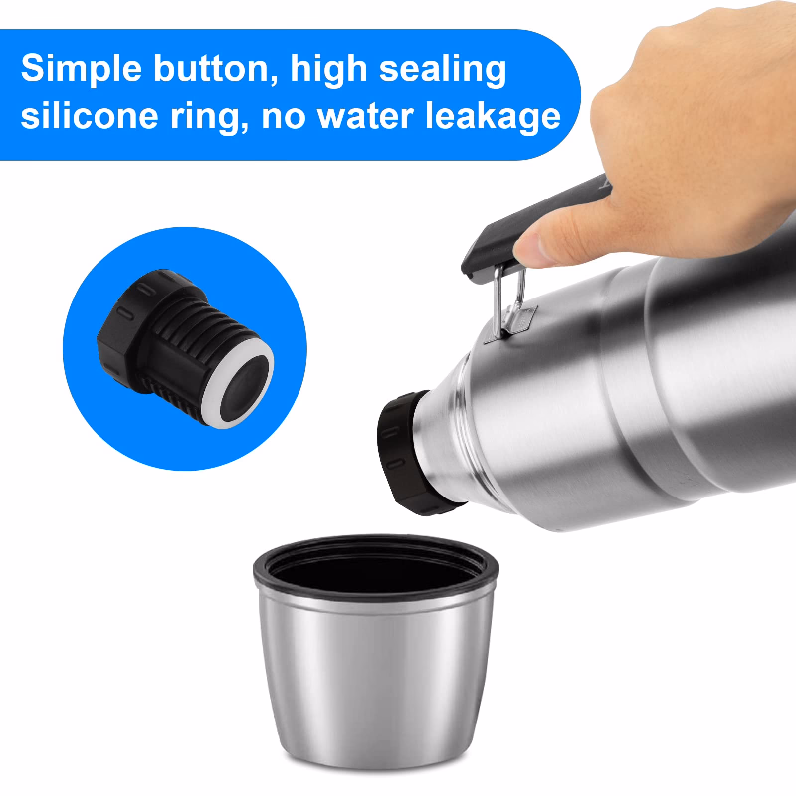 ¿Cuáles son los diferentes tipos de tapas de vidrio?