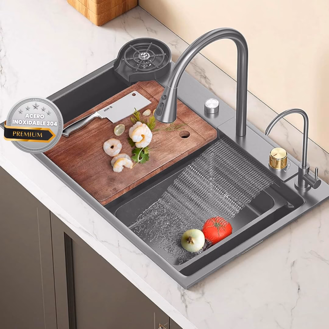 ¿Cuáles son los diferentes tipos de tarjas para cocina?