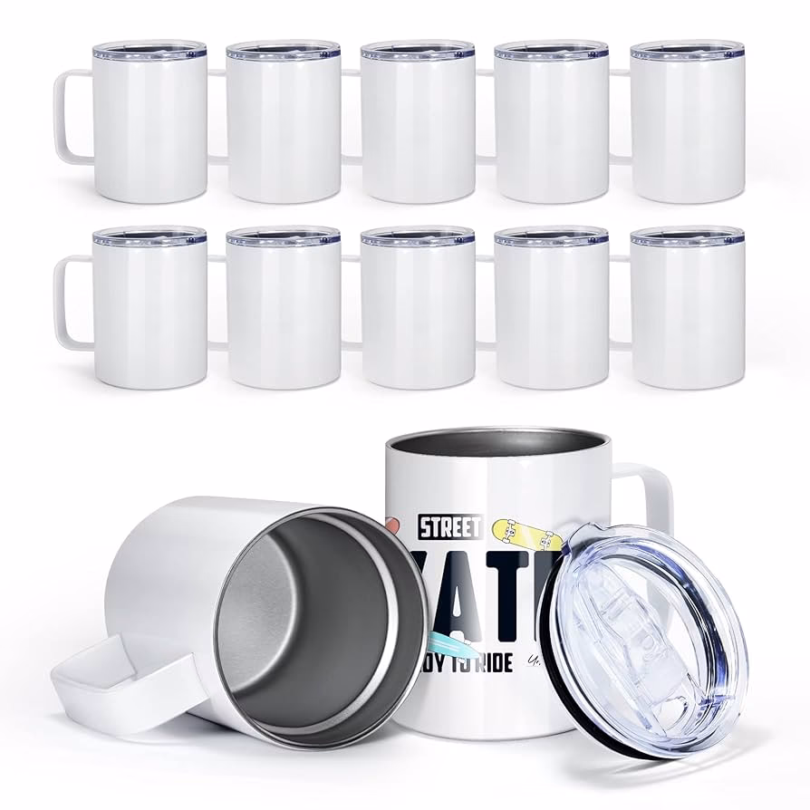 ¿Cuáles son las mejores tazas de cerámica para sublimar?