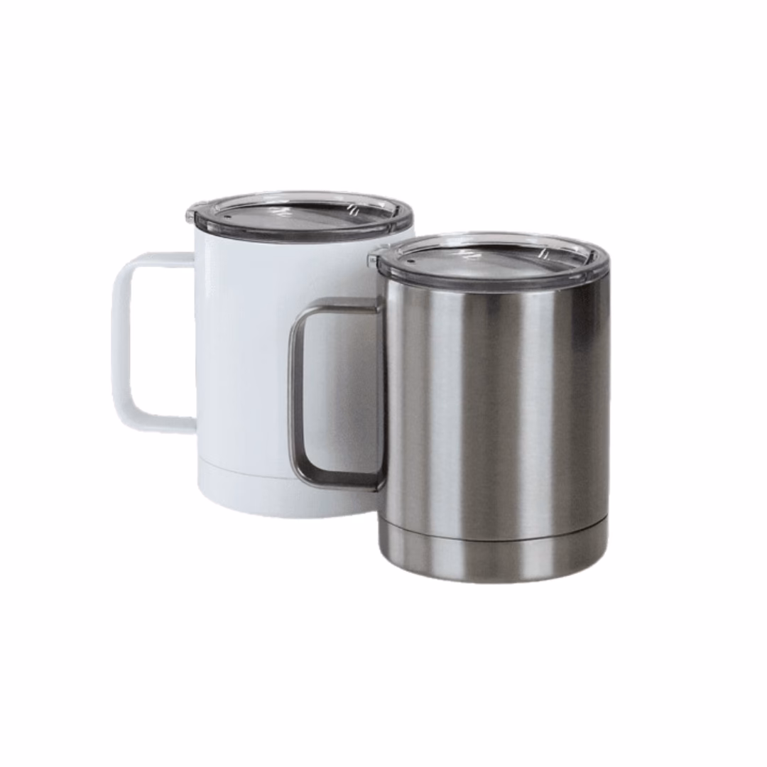 ¿Qué material se puede usar para fabricar tazas sublimables?